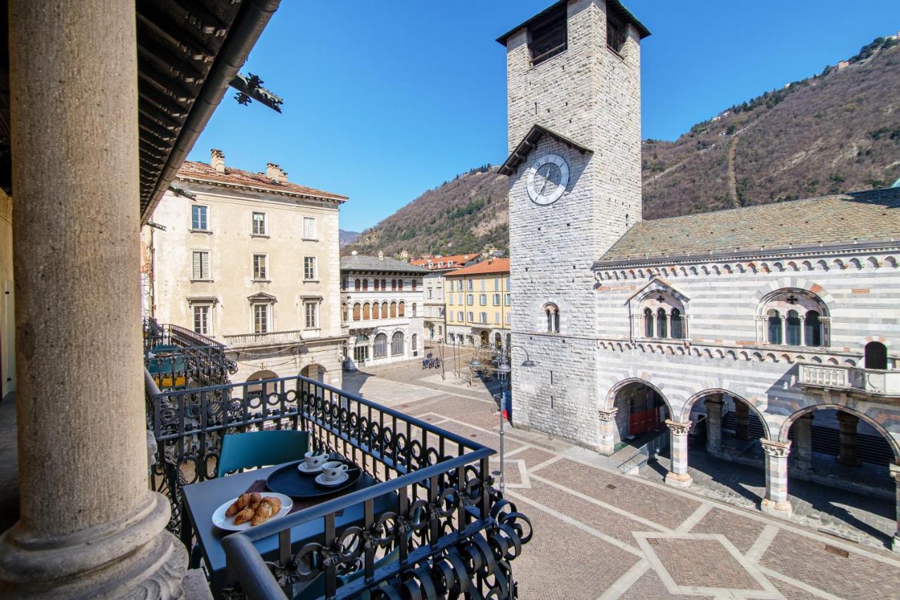 Ferienwohnung Dome'S Charme - The House Of Travelers Como Exterior foto